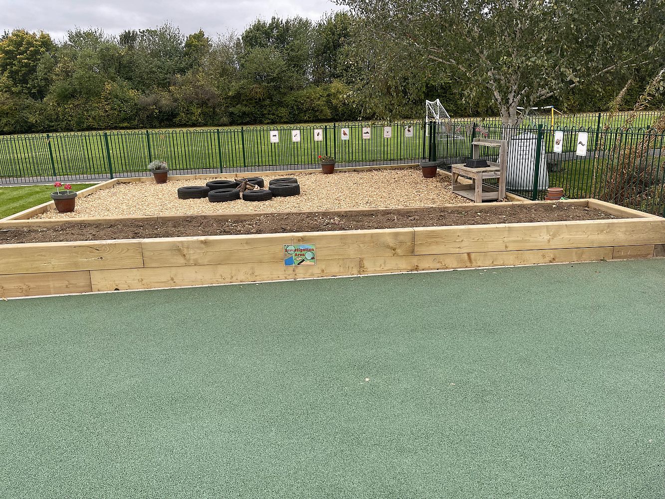 School Play Area